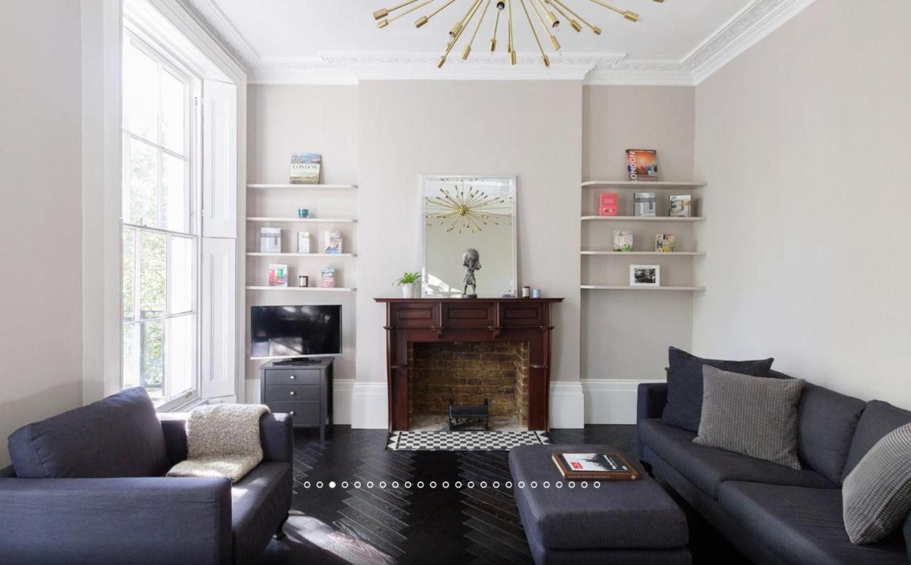 Punk Hip - Plush 1-bed In Camden Town Londra